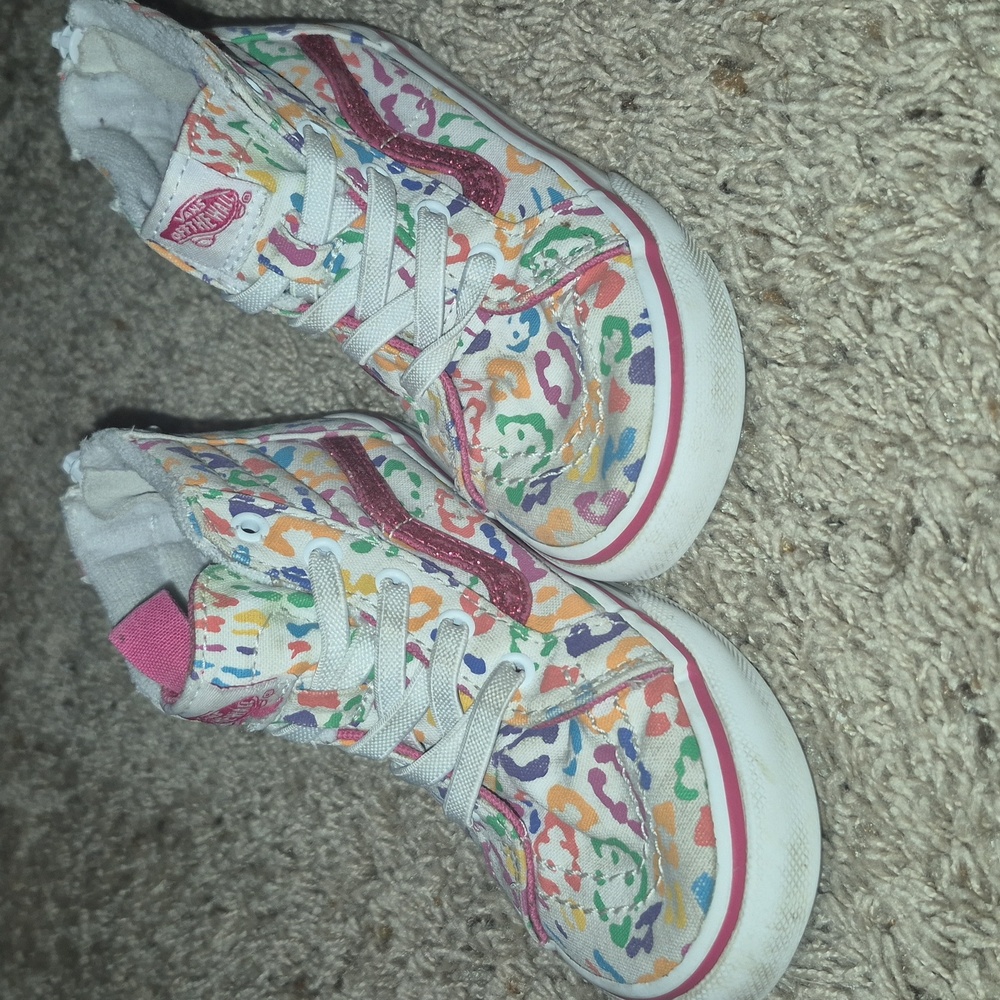 Vans Multicolor High-Top Sneakers